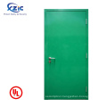 ul listed fire rated hollow metal door with panic bar